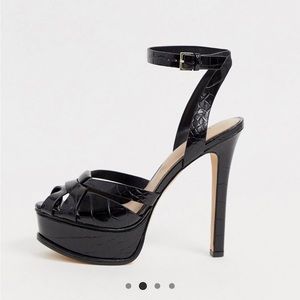 ALDO Lacia platform heel sandal